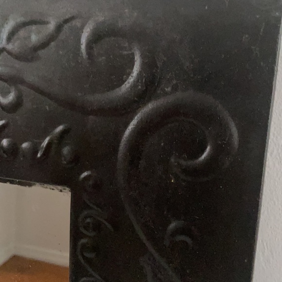 Metallic Metal Framed Mirror - Picture 3 of 3